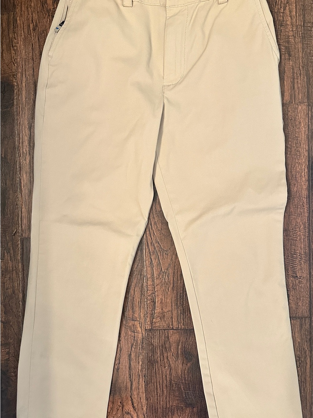 Vineyard Vines Boys Size 8 Performance Pants Lot 2 Khaki Gray Stretch Golf Unifo